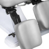 112 hydraulic podiatry chair, gray
