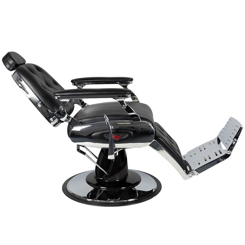 Gabbiano Black Barber Chair Pietro