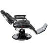 Gabbiano Black Barber Chair Pietro