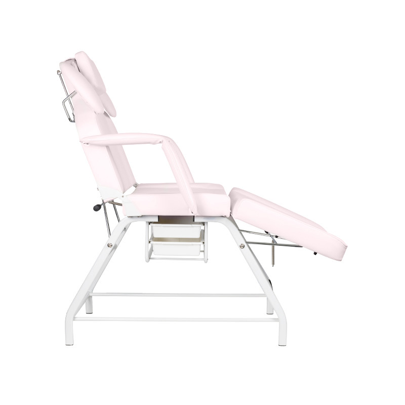 Ivette eyelash treatment chair pink