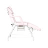 Ivette eyelash treatment chair pink
