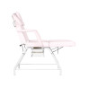 Ivette eyelash treatment chair pink