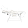 Ivette eyelash treatment chair white