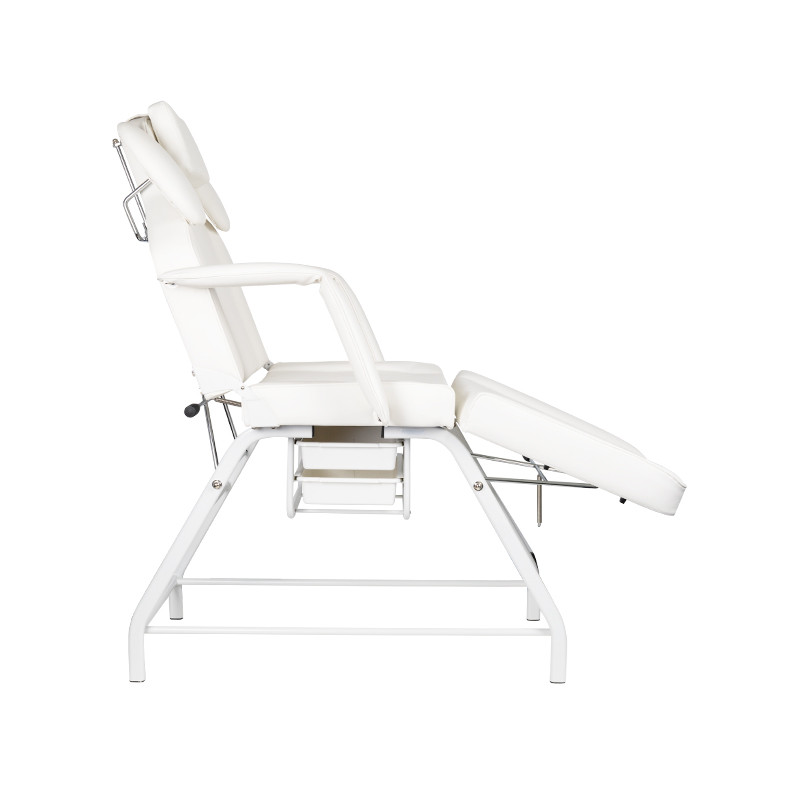 Ivette eyelash treatment chair white