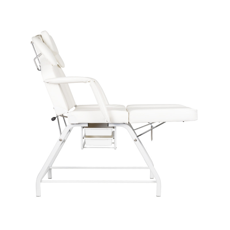 Ivette eyelash treatment chair white