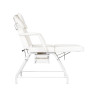 Ivette eyelash treatment chair white