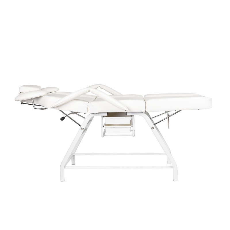 Ivette eyelash treatment chair white