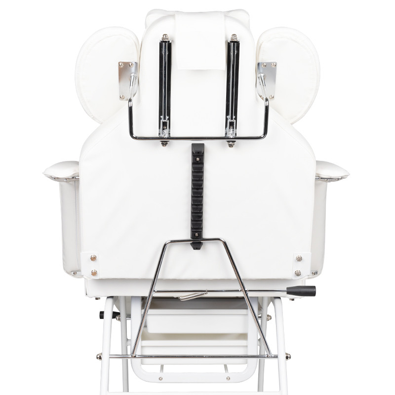 Ivette eyelash treatment chair white
