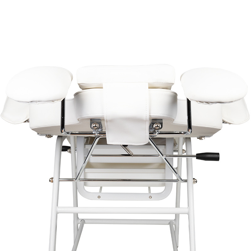 Ivette eyelash treatment chair white