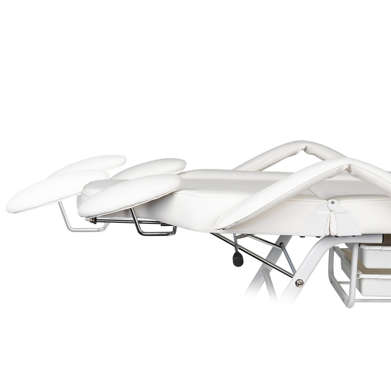 Ivette eyelash treatment chair white