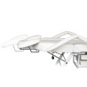Ivette eyelash treatment chair white