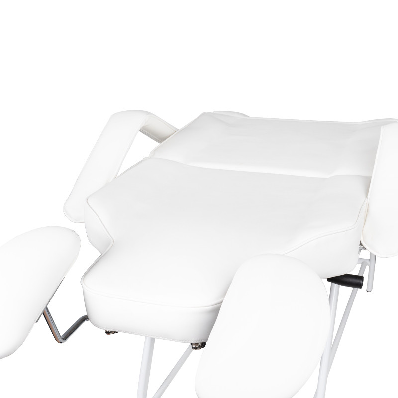 Ivette eyelash treatment chair white