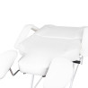 Ivette eyelash treatment chair white