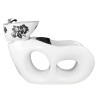 Gabbiano white mallow hairdressing wash unit