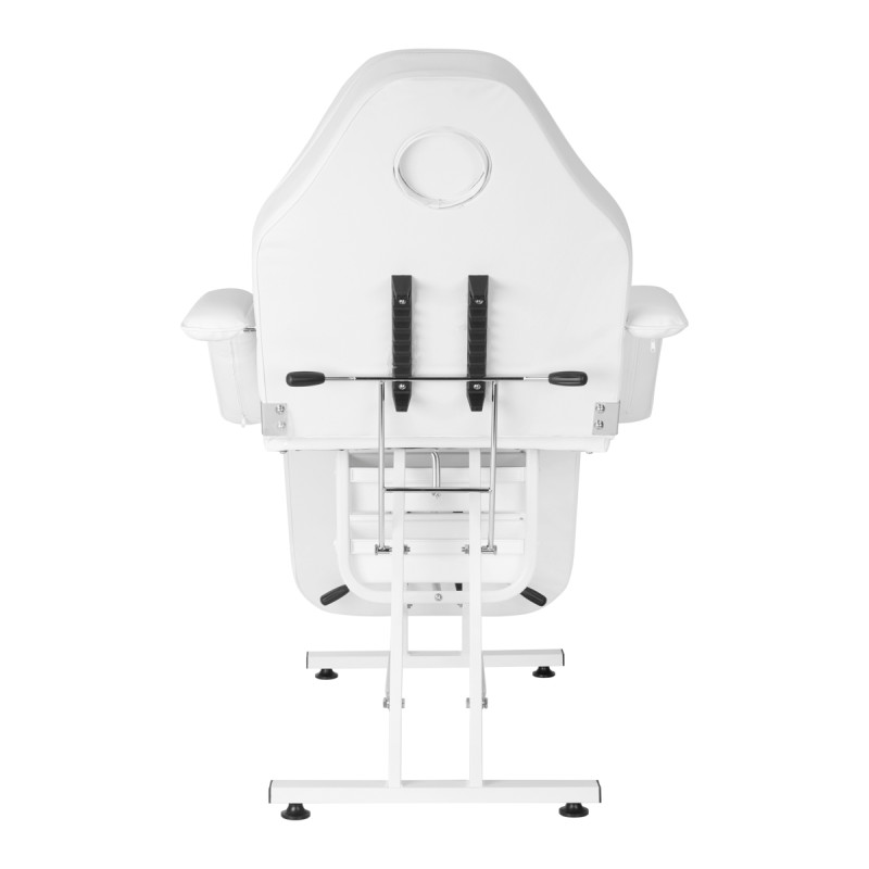 SILLON COSMETIC CHAIR WITH CUVETTES WHITE