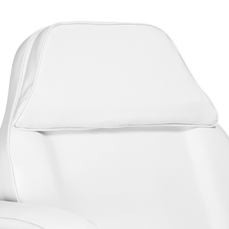 SILLON COSMETIC CHAIR WITH CUVETTES WHITE