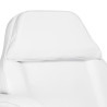 SILLON COSMETIC CHAIR WITH CUVETTES WHITE