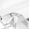 SILLON COSMETIC CHAIR WITH CUVETTES WHITE
