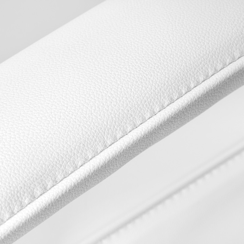 SILLON COSMETIC CHAIR WITH CUVETTES WHITE