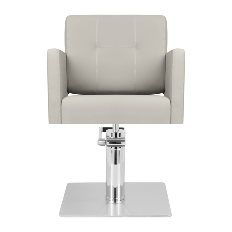 Gabbiano hairdressing chair Bergamo grey