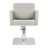 Gabbiano hairdressing chair Bergamo grey