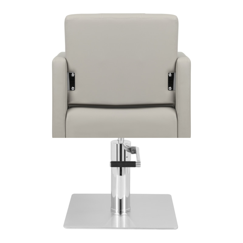 Gabbiano hairdressing chair Bergamo grey