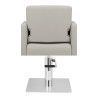 Gabbiano hairdressing chair Bergamo grey