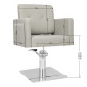 Gabbiano hairdressing chair Bergamo grey