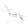 COSMETIC CHAIR 557A WITH CUVETTE WHITE