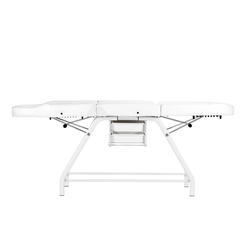 COSMETIC CHAIR 557A WITH CUVETTE WHITE