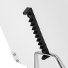 COSMETIC CHAIR 557A WITH CUVETTE WHITE