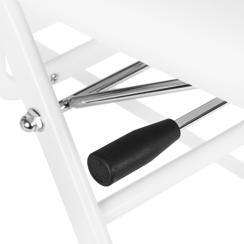 COSMETIC CHAIR 557A WITH CUVETTE WHITE