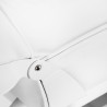 COSMETIC CHAIR 557A WITH CUVETTE WHITE