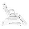 ELECTRIC COSMETIC CHAIR SOFT 1 MOTOR. WHITE