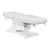 ELECTRIC COSMETIC CHAIR SOFT 1 MOTOR. WHITE