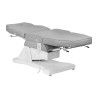 ELECTRIC COSMETIC CHAIR SOFT 1 MOTOR. GRAY