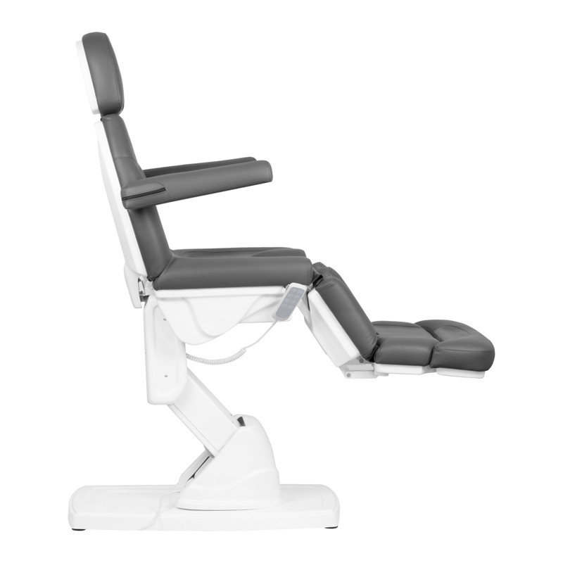 Electro-floor cosmetic chair kate 4 strong. gray