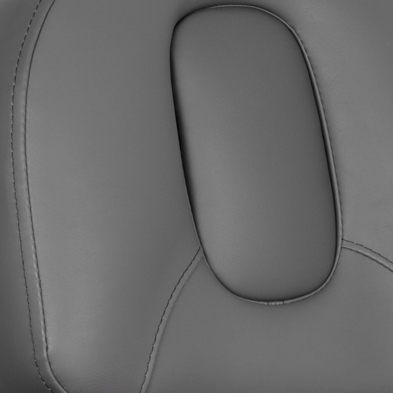 Electro-floor cosmetic chair kate 4 strong. gray