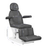 Electro-floor cosmetic chair kate 4 strong. gray