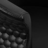 Gabbiano hairdressing chair Wersal gold black