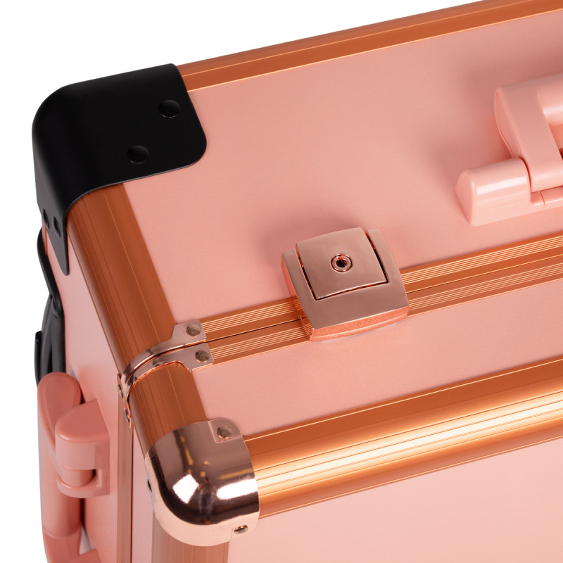 CASE PORTABLE STAND T-27 ROSE GOLD