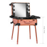 CASE PORTABLE STAND T-27 ROSE GOLD