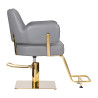 GABBIANO HAIRDRESSING CHAIR LINZ GOLD GREY