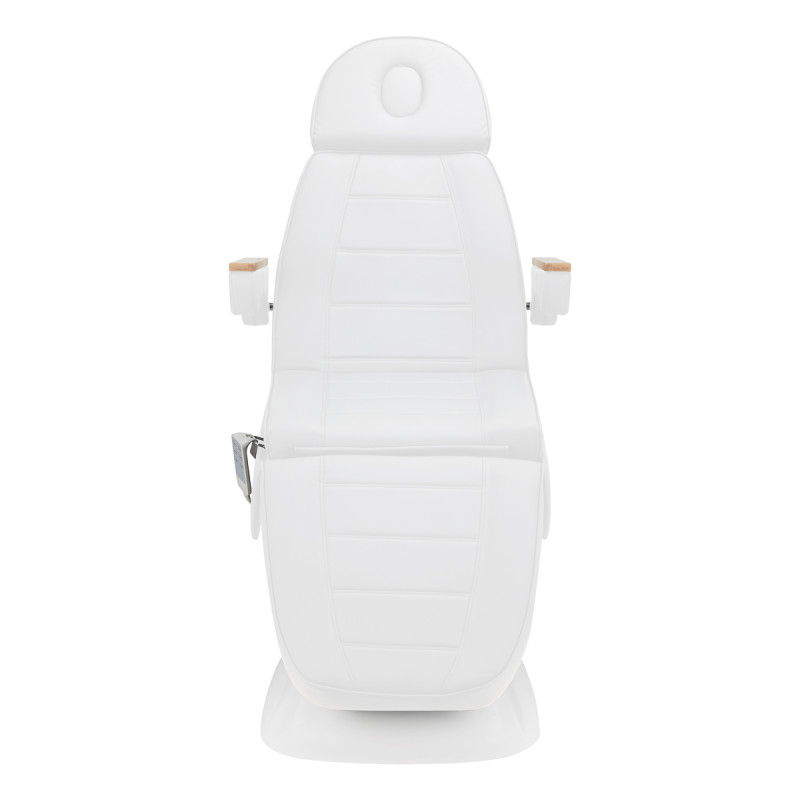 Electric cosmetic chair SILLON Lux 273b 3 motors white