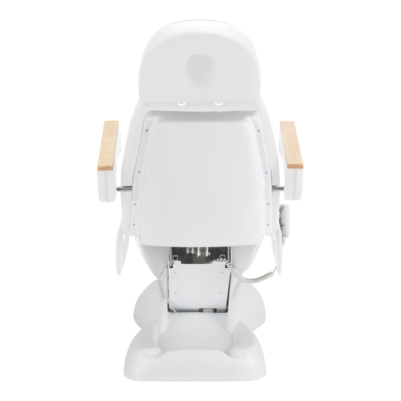Electric cosmetic chair SILLON Lux 273b 3 motors white