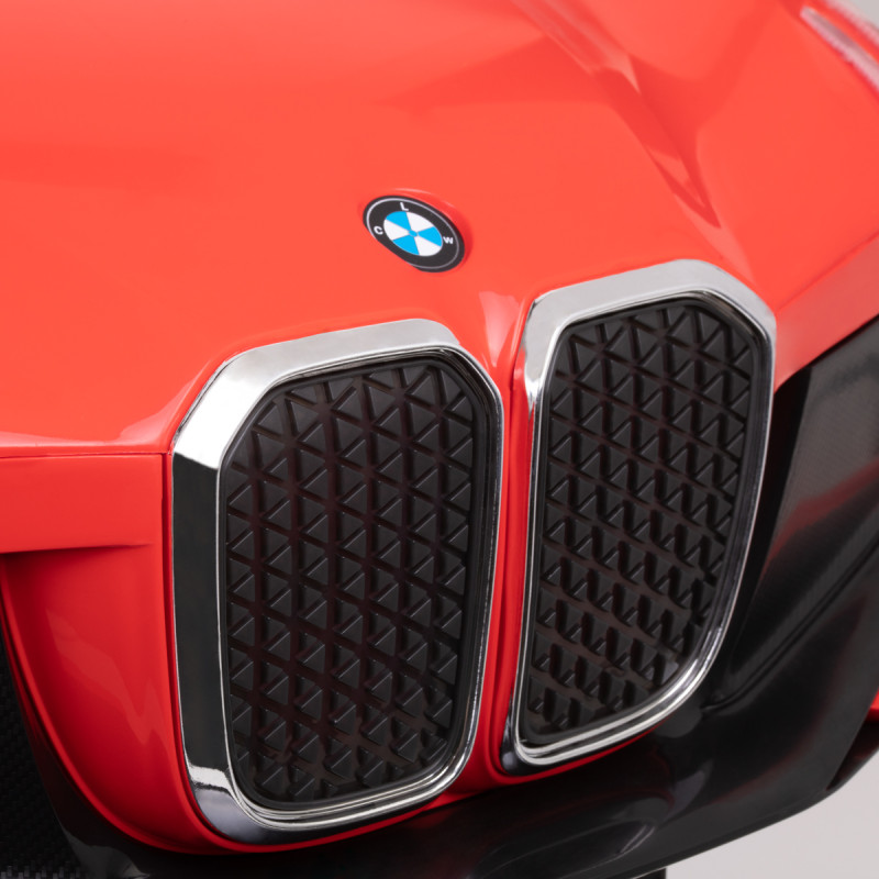 BMW CHILDREN'S CAR STYLING CHAIR RED