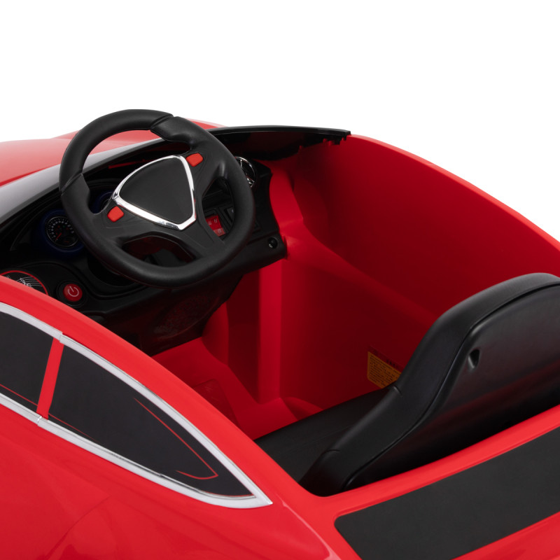 BMW CHILDREN'S CAR STYLING CHAIR RED