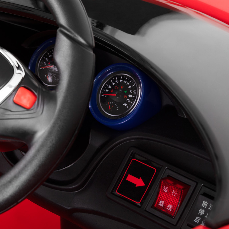 BMW CHILDREN'S CAR STYLING CHAIR RED