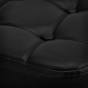 COSMETIC STOOL M-1645 BLACK GOLD