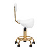 COSMETIC STOOL 6001G WHITE